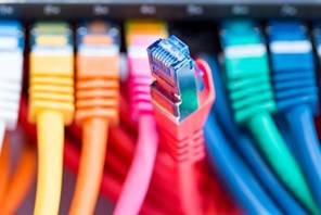 Colorful network cables