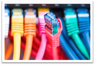 Colorful network cables